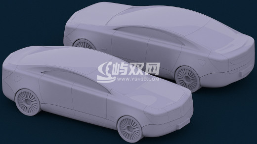 运动轿车(B00D)概念车缩略图