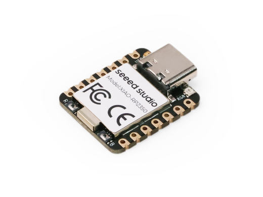 XIAO RP2350将Raspberry Pi RP2350的强大功能(运行频率为150MHz、带FPU的双Arm Cortex-M33内核的可切换架构，以及双开放硬件hazard 3 RISC-V内核，增强的安全性和加密)融入到经典的XIAO外形中缩略图
