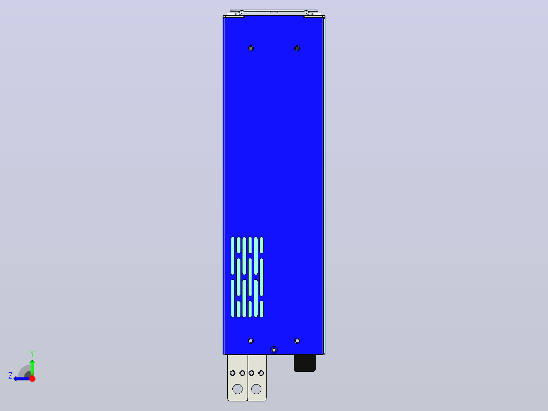 明纬开关电源适配器变压器RSP-1500-5右视图