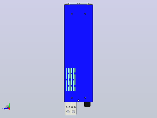 明纬开关电源适配器变压器RSP-1500-5右视缩略图