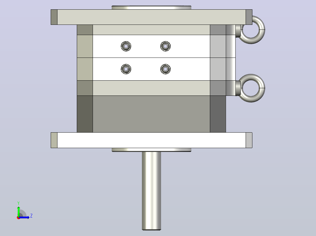 铲子左视图