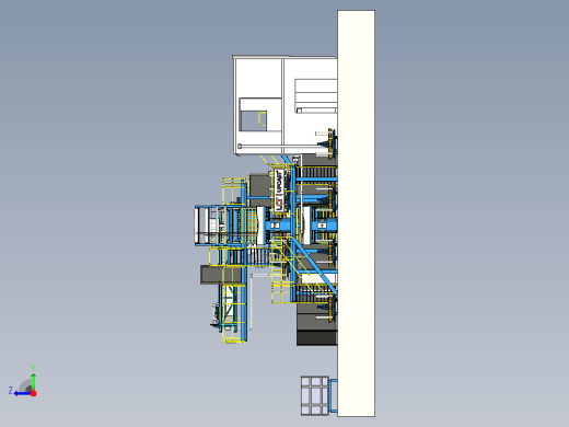 TEHO工厂3d秘鲁俯视缩略图