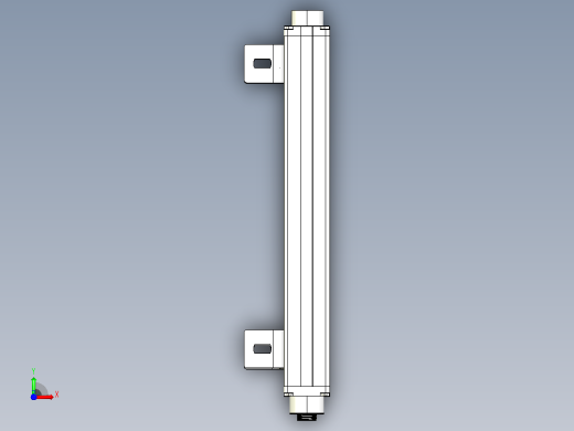 XTN2410（总高：310mm）安全光栅前视缩略图