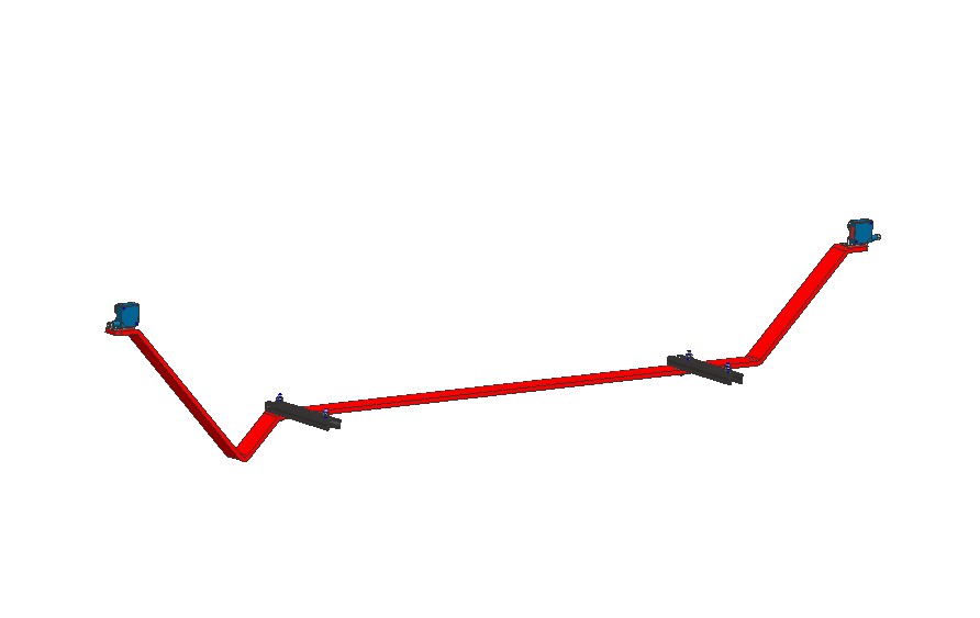 采用喜利得C型材的光电传感器安装支架