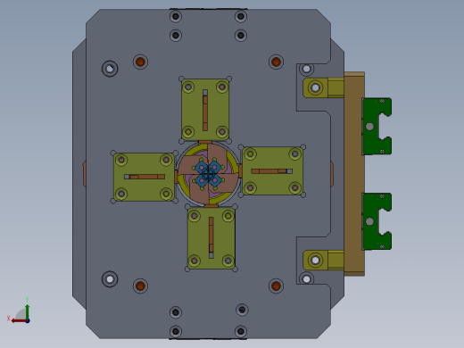可调取放O圈机构sw17可编辑后视缩略图