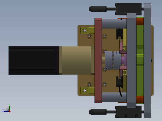 可调取放O圈机构sw17可编辑右视缩略图