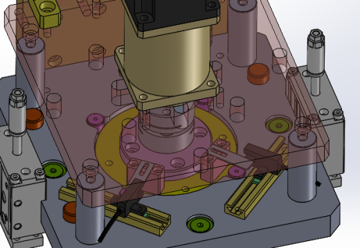可调取放O圈机构sw17可编辑缩略图