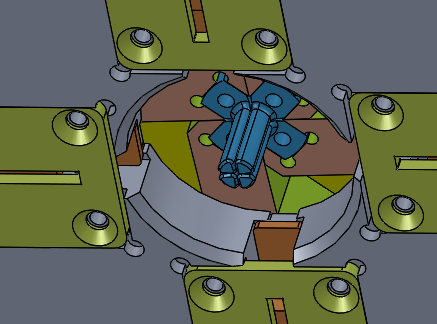 可调取放O圈机构sw17可编辑
