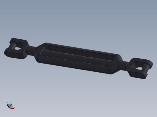 花篮螺栓UU型JW3302