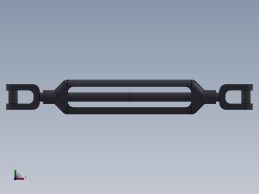 花篮螺栓UU型JW3302前视缩略图
