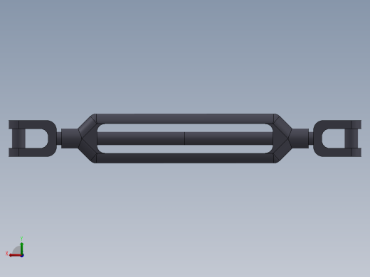 花篮螺栓UU型JW3302后视缩略图