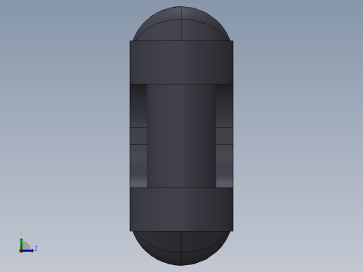 花篮螺栓UU型JW3302左视缩略图
