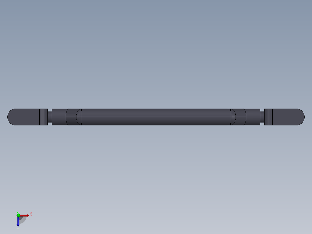 花篮螺栓UU型JW3302俯视图