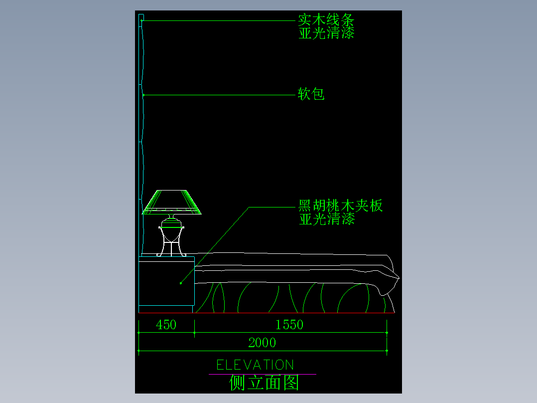 家装类CAD土块(二)-FH01063D