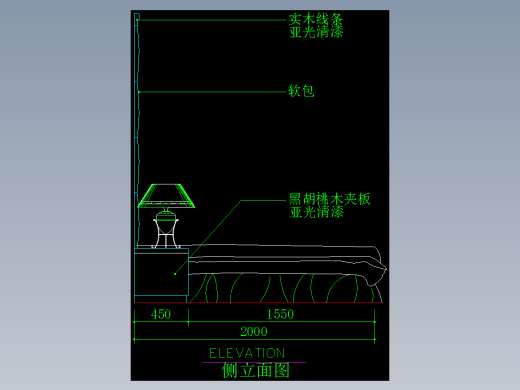家装类CAD土块(二)-FH01063D