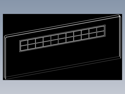 室内家具及植物三维模型二-CA034