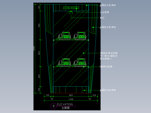 建筑图库工装五-FH04424A
