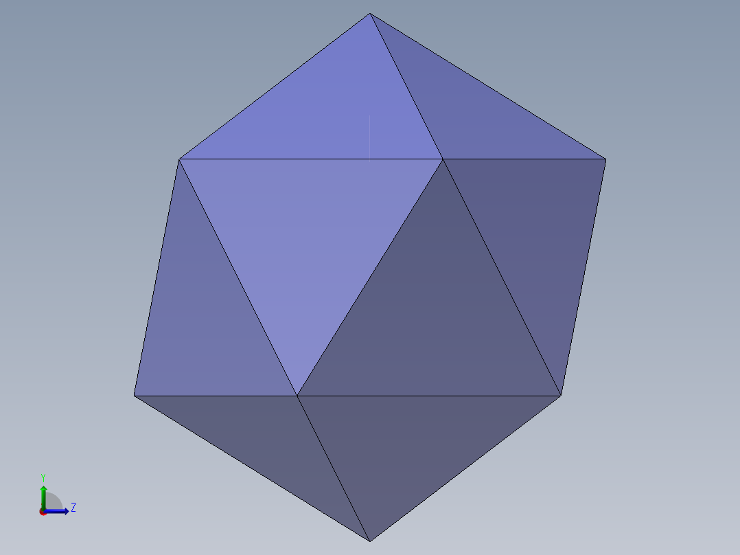 正二十面体 夹角138.18968左视图