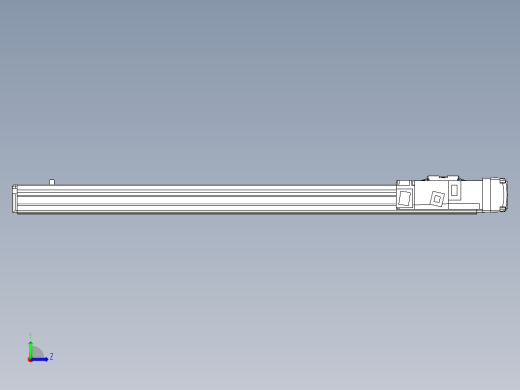 Toyo东佑达直线模组-ETH5M-BR-550-M10B左视缩略图