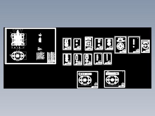 油封钢圈冲压工艺及模具设计
