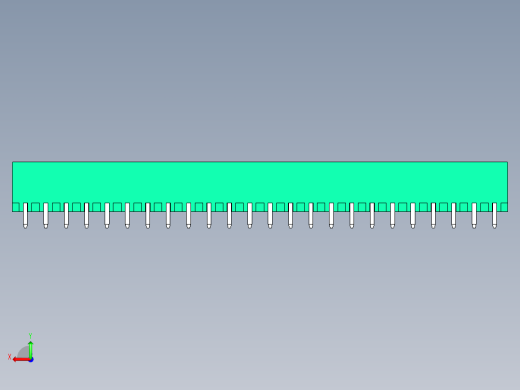 DEGSON 2EDG 系列 5.0mm 可插拔接线端子组-2EDGVC-5.0-24P-14-00AH后视缩略图