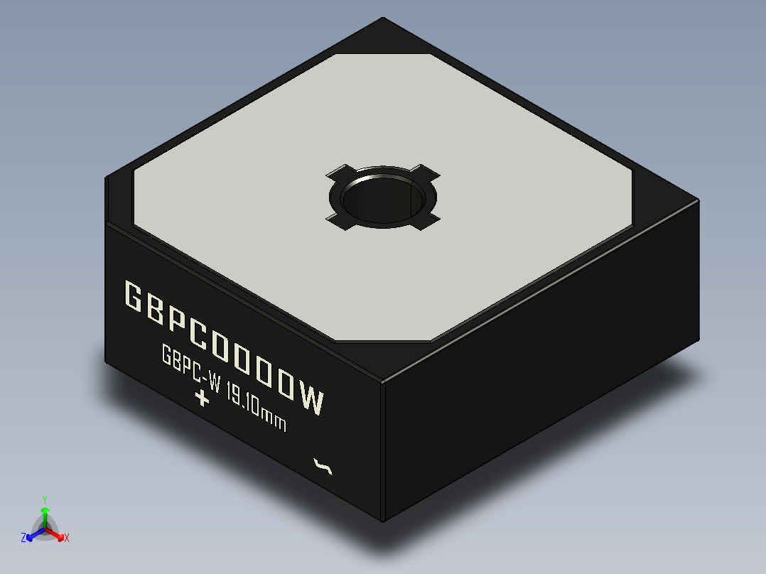 桥式整流器-GBPC-W_Max_Size主视图