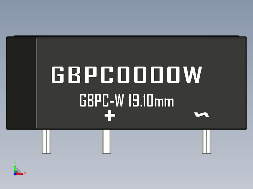 桥式整流器-GBPC-W_Max_Size前视缩略图