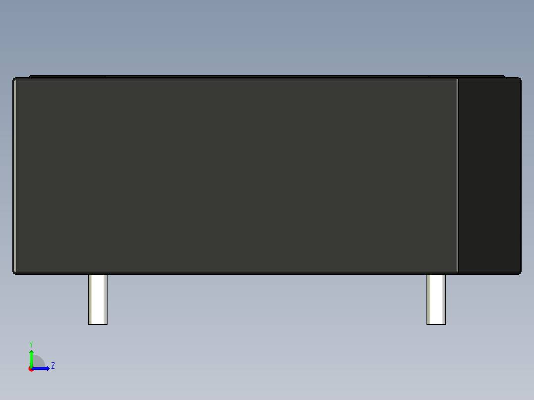 桥式整流器-GBPC-W_Max_Size左视图