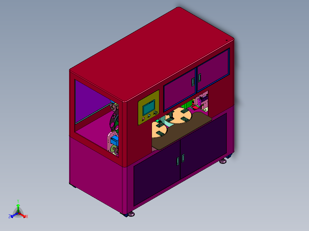 电子设备用多功能贴装机