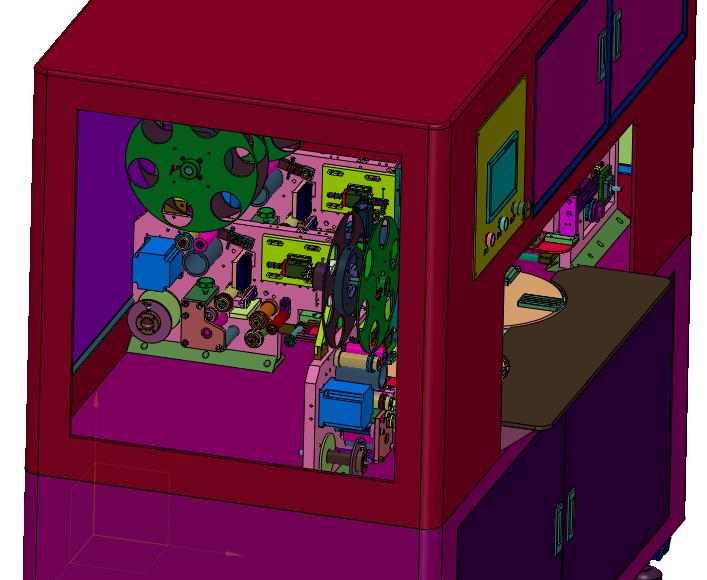 电子设备用多功能贴装机