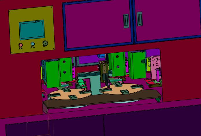 电子设备用多功能贴装机