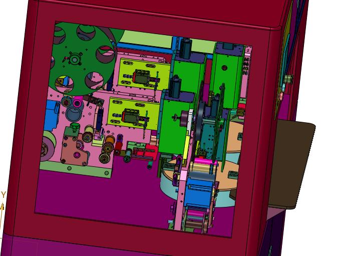 电子设备用多功能贴装机