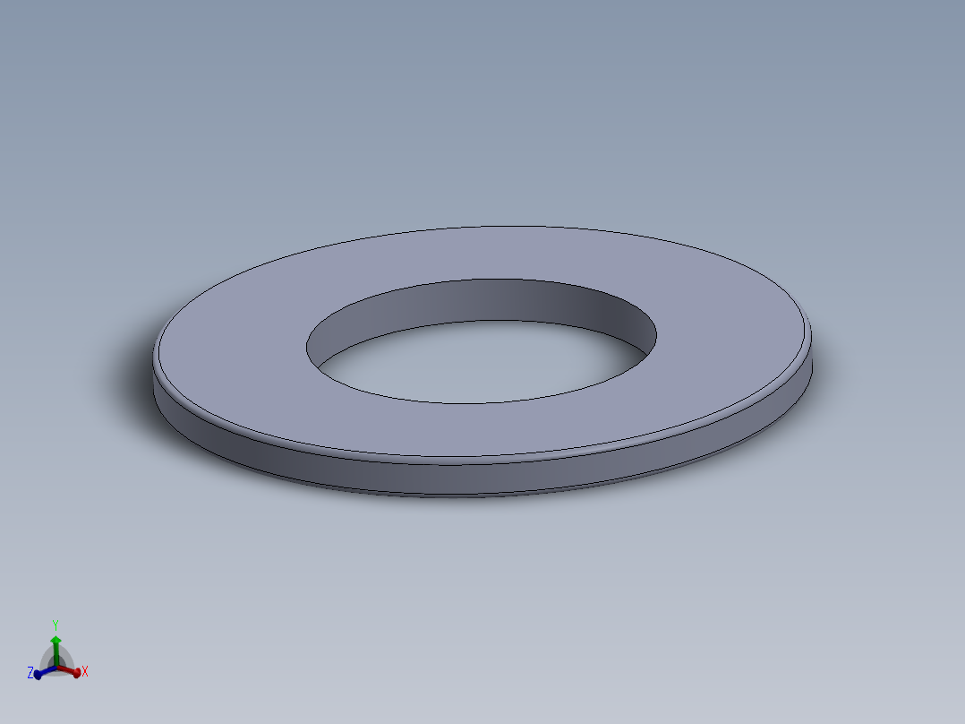 SAE平垫圈-FLAT WASHER SAE 1.000.SLDPRT