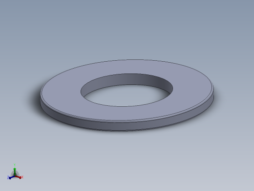 SAE平垫圈-FLAT WASHER SAE 1.000.SLDPRT