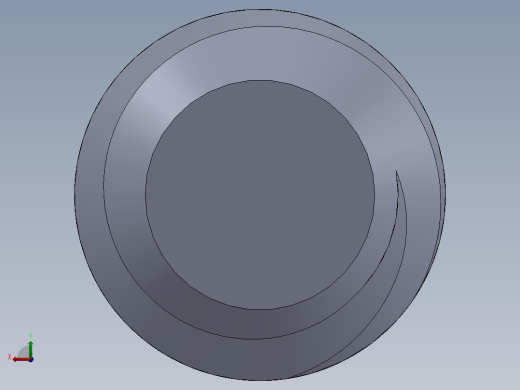 UNC 平头紧定螺钉-UNC SET SCREW 2-58 x 0.250.SLDPRT后视缩略图