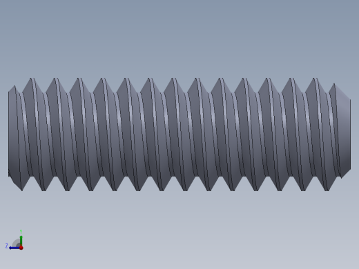 UNC 平头紧定螺钉-UNC SET SCREW 2-58 x 0.250.SLDPRT右视缩略图
