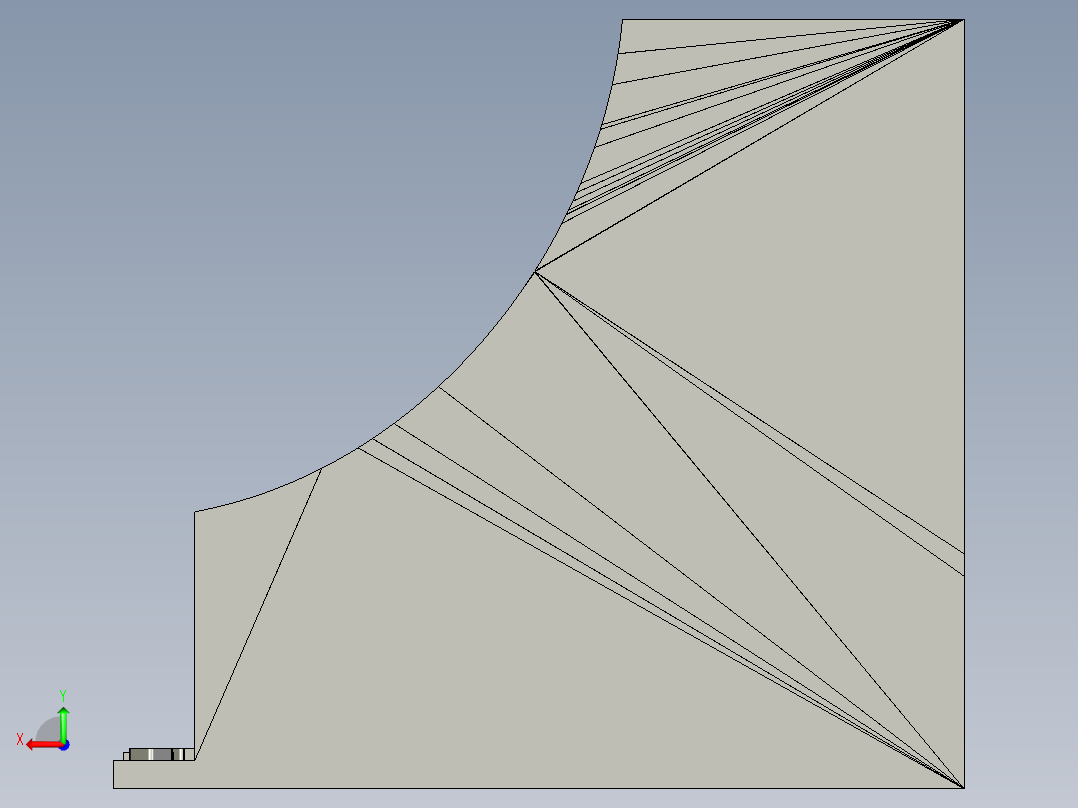 冷冻时膨胀的物质的pVT 相变图后视图