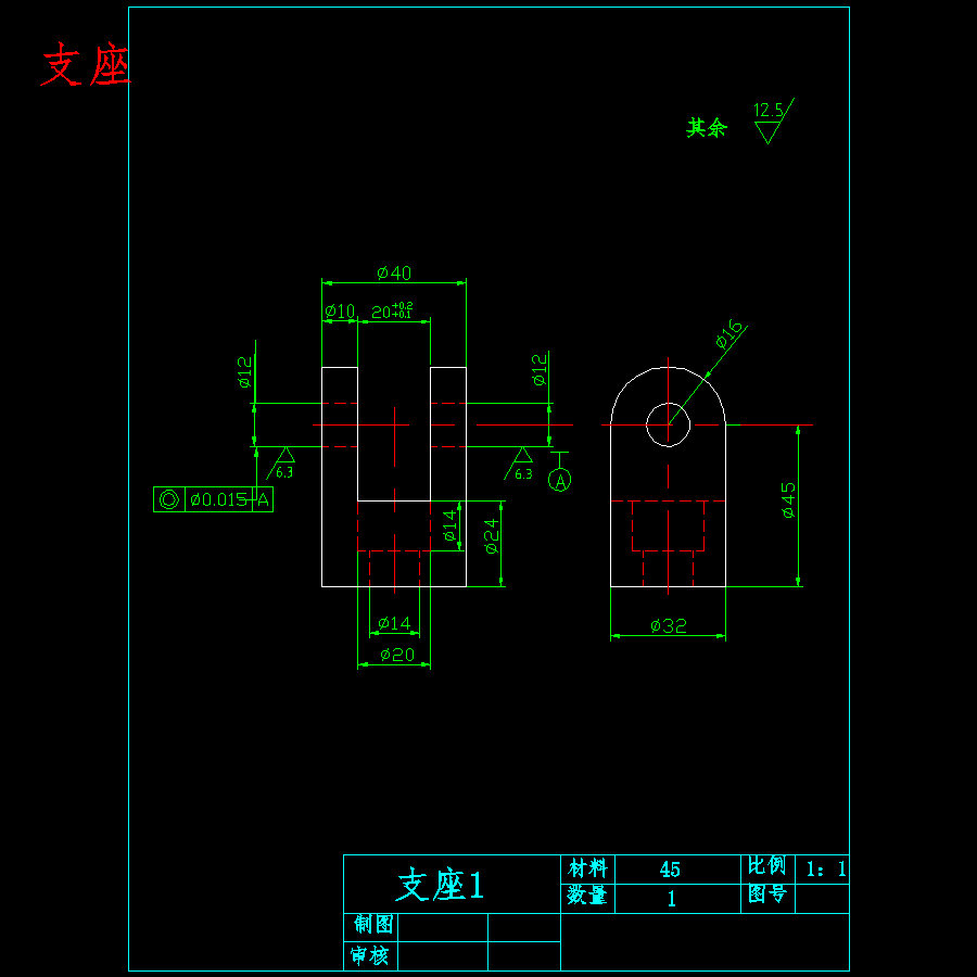 格力空调压缩机除燥音设备设计含12张CAD图