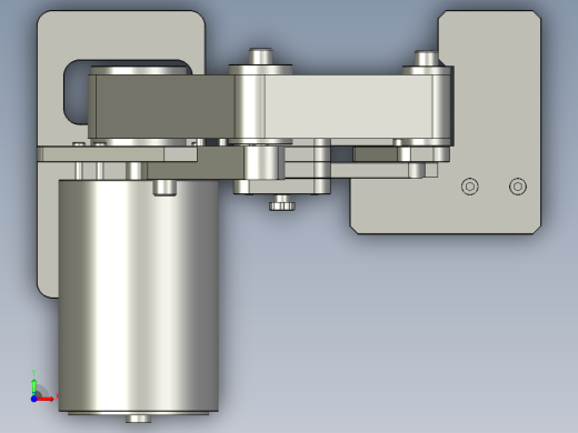 带式砂光机概念设计前视缩略图