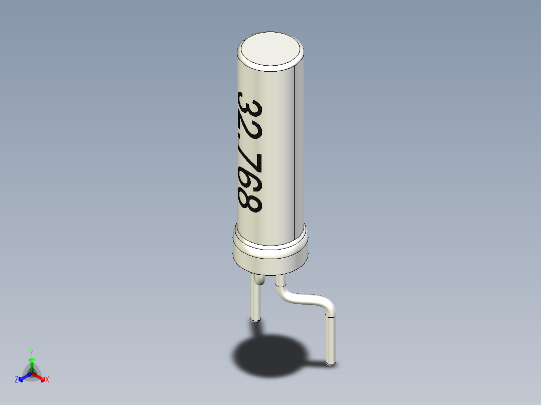 CFPX-56手表晶体，标记频率32，768 kHz。SMD和通孔型号
