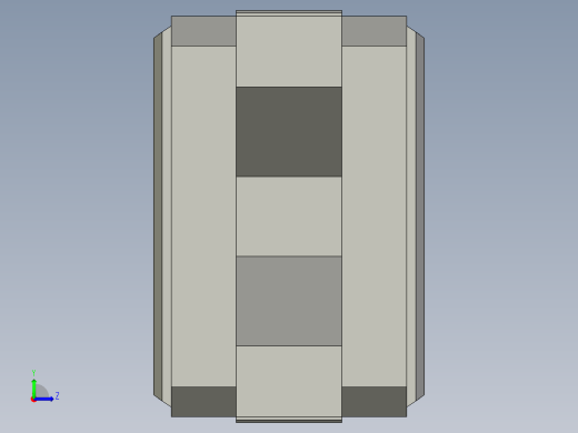 普通气爪PH05-40左视缩略图