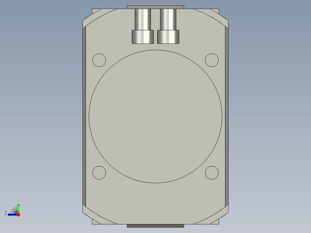 普通气爪PH05-40右视图