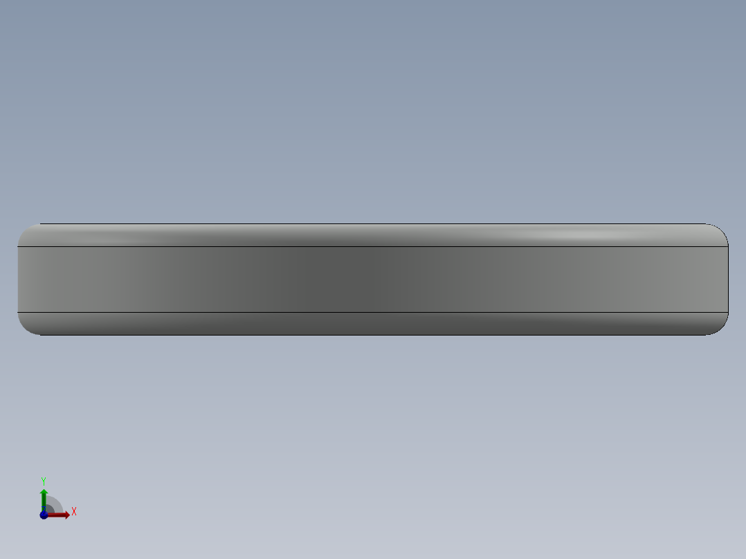 紧固件-0.7500 Split Washer前视图