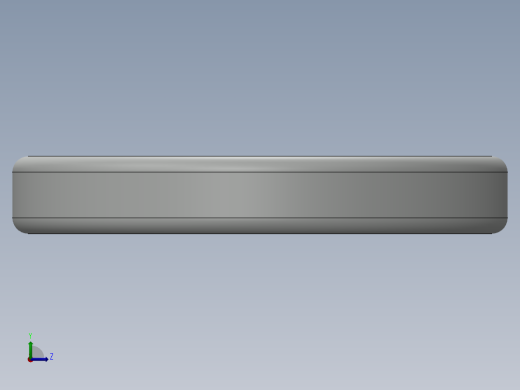 紧固件-0.7500 Split Washer左视缩略图