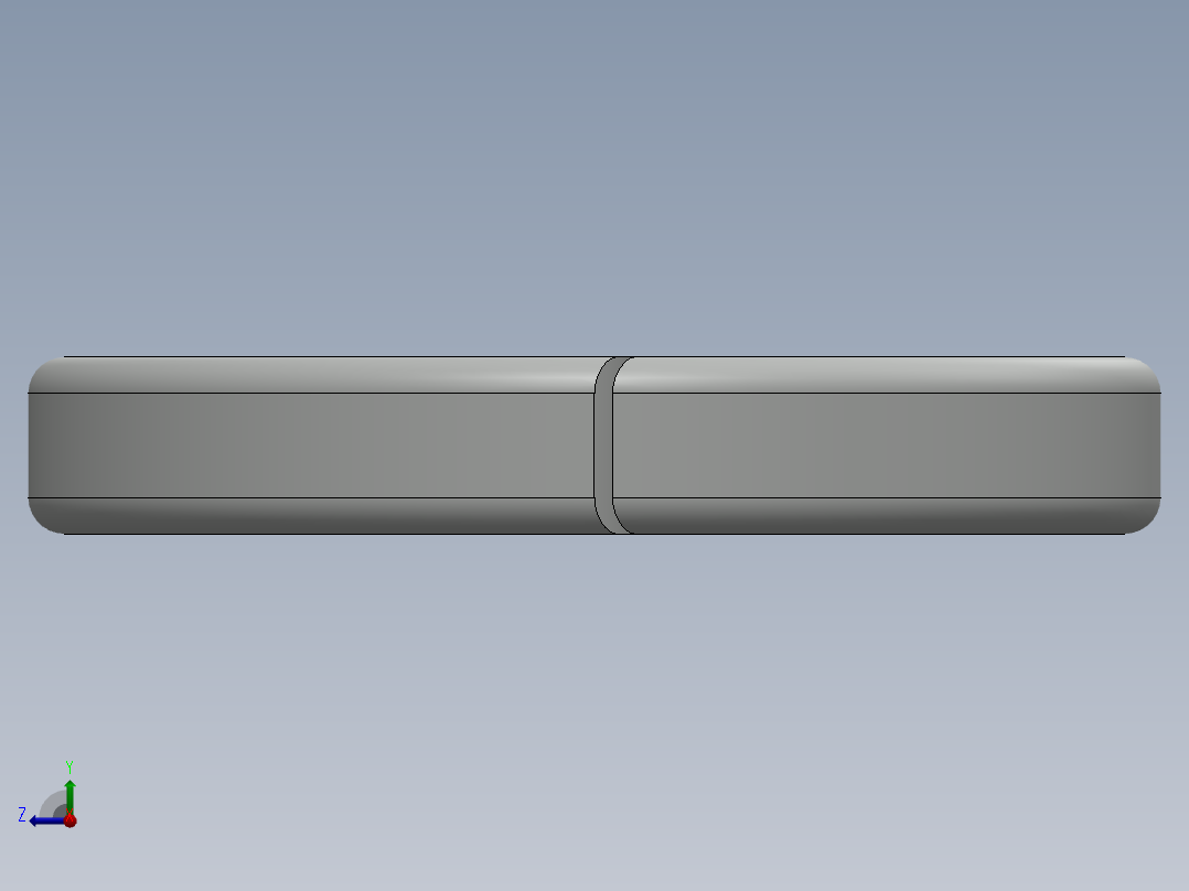 紧固件-0.7500 Split Washer右视图
