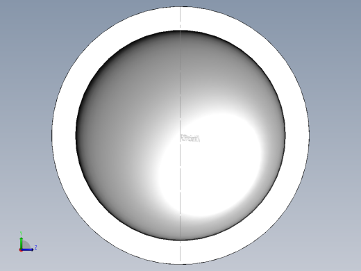 PVC管件-3in End Cap前视缩略图
