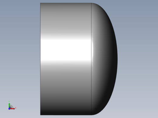 PVC管件-3in End Cap右视缩略图