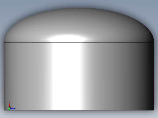 PVC管件-3in End Cap俯视缩略图