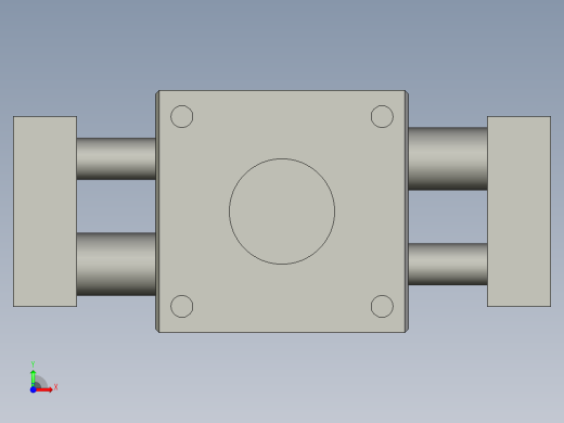 普通气爪PH06-16前视缩略图