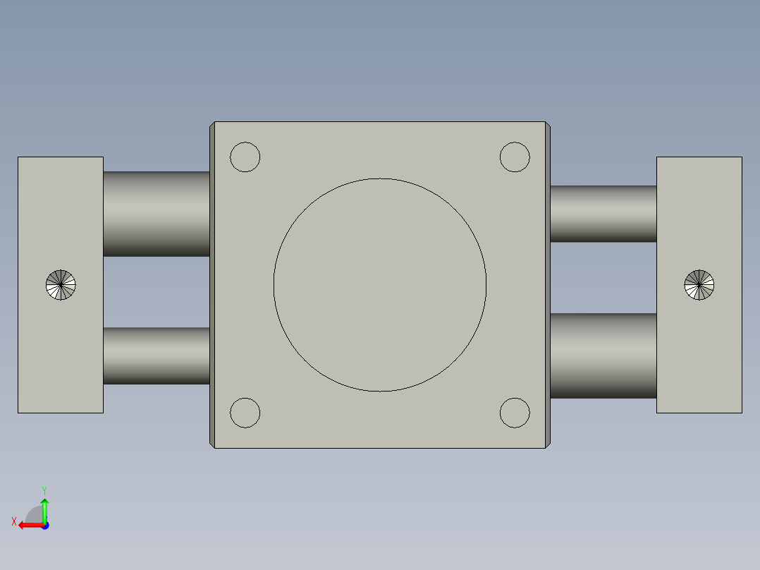 普通气爪PH06-16后视图